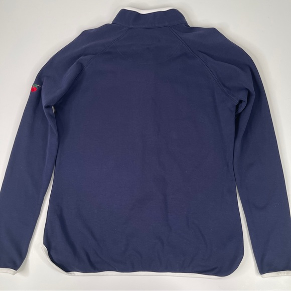 Peter Millar BMW Championship 1/2 Zip Pullover Shirt Long Sleeve Women's Large - Picture 3 of 7